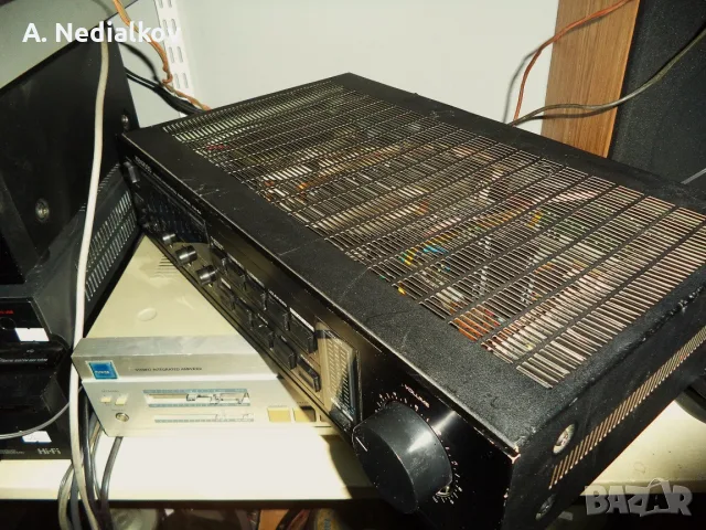 Kenwood KA- 94 stereo amplifier, снимка 6 - Ресийвъри, усилватели, смесителни пултове - 56136967