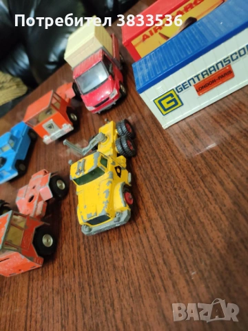 Matchbox , Gama, Siku , Corgi стари метални колочки 1:43 , снимка 6 - Колекции - 53676395
