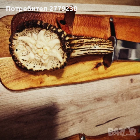 Нож-Експонат от EXPO 1981 Уникален!!!, снимка 10 - Колекции - 51133954