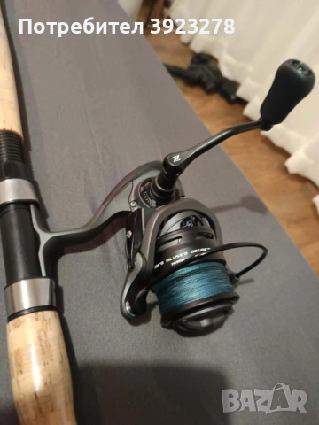 комплект универсални риболовни макари размер 5000, снимка 5 - Макари - 53721284