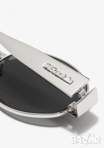 Dr Franklin кръгли слънчеви очила, снимка 2 - Слънчеви и диоптрични очила - 53482335