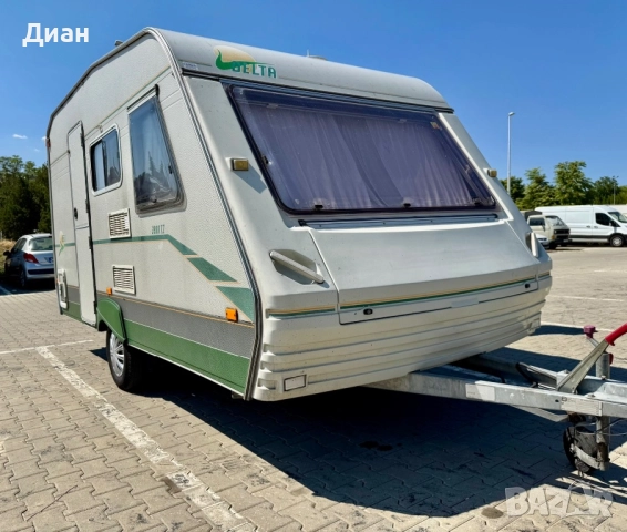 Каравана Delta 3900 TZ, снимка 9 - Каравани и кемпери - 51757912