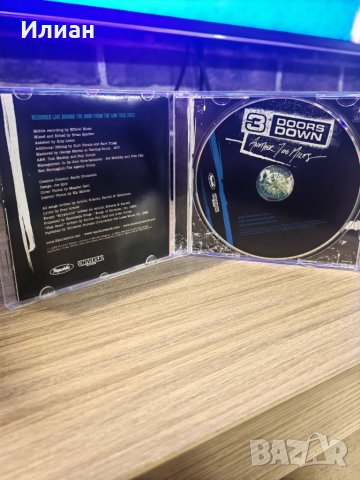 Three Doors Down Another 700 miles CD, снимка 3 - CD дискове - 42330770