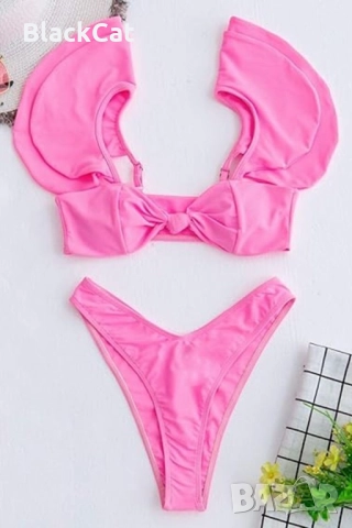 Розов Бански, снимка 3 - Бански костюми - 51458482