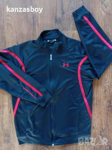 under armour   - страхотно мъжко горнище р-р М, снимка 3 - Спортни дрехи, екипи - 53609515