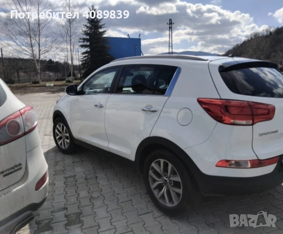 Kia Sportage 1, 6 фабрична BRC ГАЗ , снимка 11 - Автомобили и джипове - 53843729