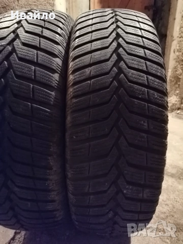 Продавам 2 броя зимни гуми 175.65.14 на 1 сезон дот 2021 Vresstain , снимка 2 - Гуми и джанти - 53284556