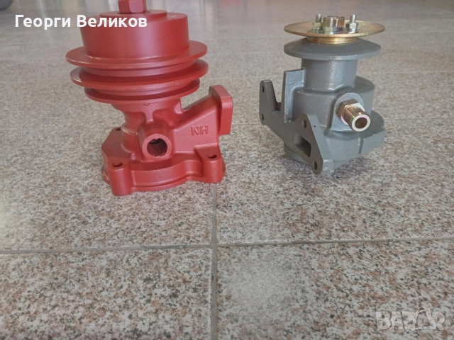 Водни помпи МТЗ ,ЮМЗ,ЯМЗ.Перки за в.помпи.