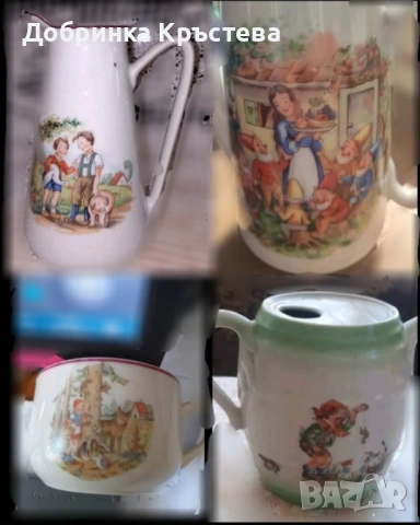 Купувам български порцелан , снимка 2 - Антикварни и старинни предмети - 53432746