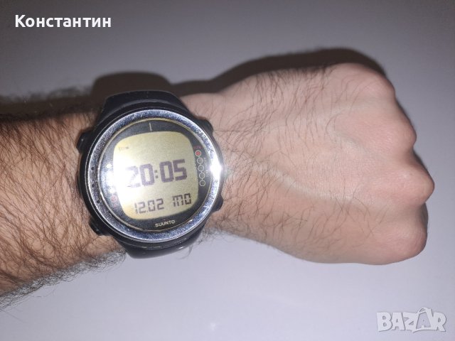 Ръчен часовник Suunto D4I, снимка 4 - Мъжки - 44278200
