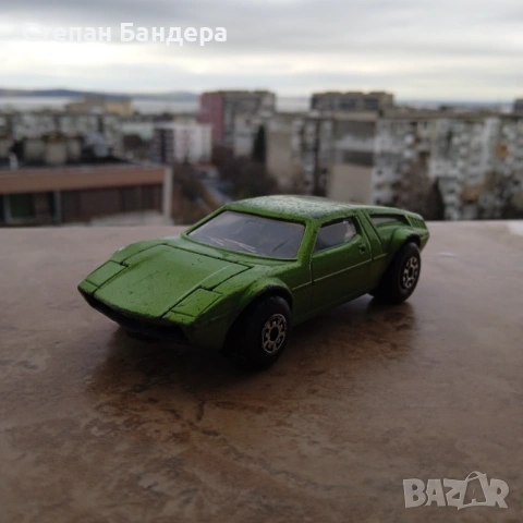 MATCHBOX BULGARIA MASERATI BORA 1975 SuperKings български Мачбокс 1:43, снимка 7 - Колекции - 53030047