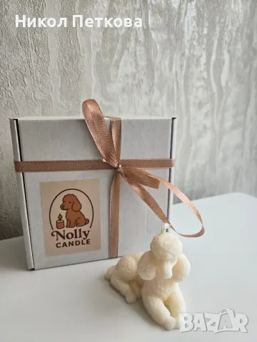 Кучешки соеви свещи , снимка 5 - Декорация за дома - 50353617