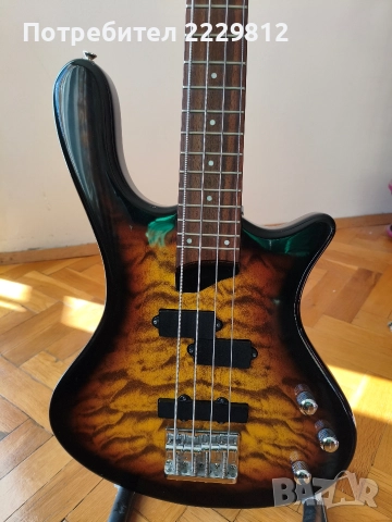 Бас китара Washburn taurus t14 