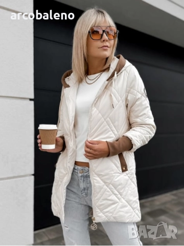 Дамско удобно яке с качулка Polaris, 4цвята , снимка 15 - Якета - 51790319