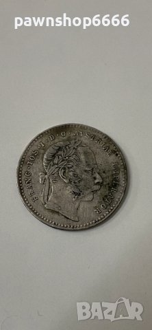 Сребърна монета 20 Кройцер - Франц Йосиф I