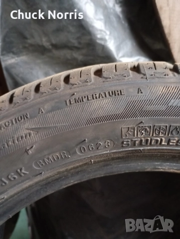 Зимни гуми 195/50/15, снимка 2 - Гуми и джанти - 52210092