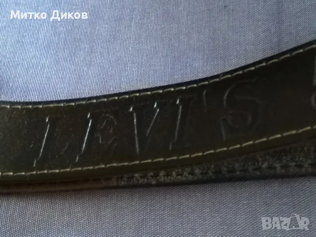 Колан Левис марков оригинален 107см на 38мм отличен, снимка 11 - Колани - 47677544