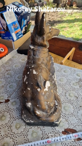 Голяма скулптура. фигура на , снимка 6 - Колекции - 52688510