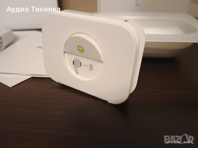 Чисто нови НЕУПОТРЕБЯВАНИ слушалки Apple AirPods Pro 2 generation, снимка 17 - Bluetooth слушалки - 52864410