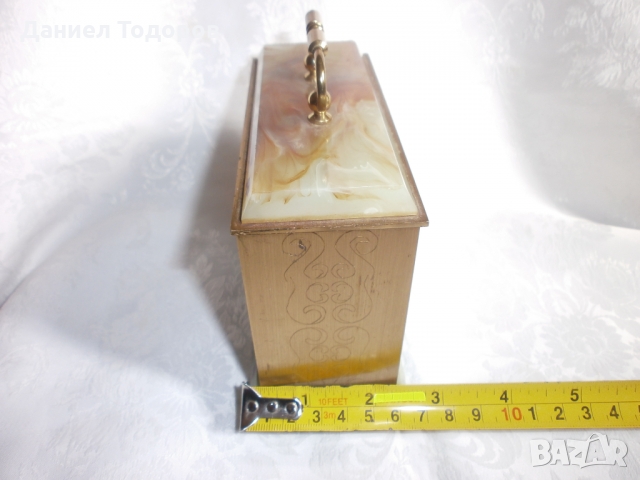 Немски Настолен Часовник STAIGER, снимка 8 - Колекции - 36043117