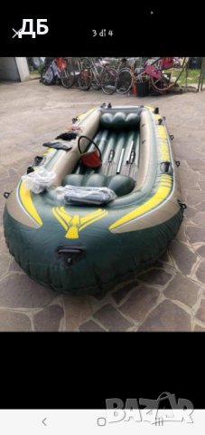 Лодка / Надуваема лодка 
