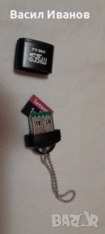 USB card reader Micro SD/TF, снимка 4 - USB Flash памети - 41984841