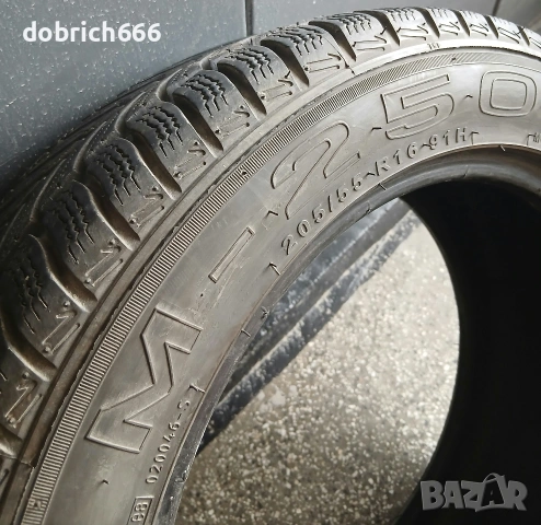 205/55/16 зимни гуми Mentor, снимка 2 - Гуми и джанти - 53268902