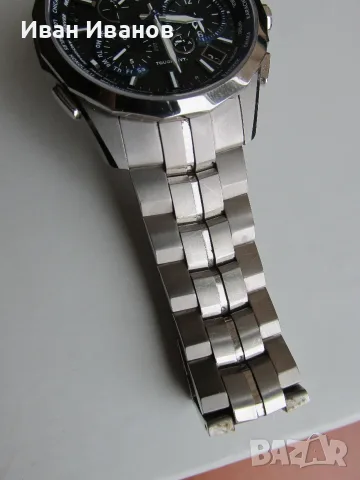 CASIO OCW-S2400 OCEANUS MANTA TITANIUM MULTI BAND 6 10 BAR MADE IN JAPAN, снимка 12 - Мъжки - 56271943