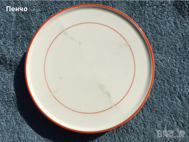 "MEISSEN" порцеланова подложка за горещо сервиране /Майсен/ , снимка 1
