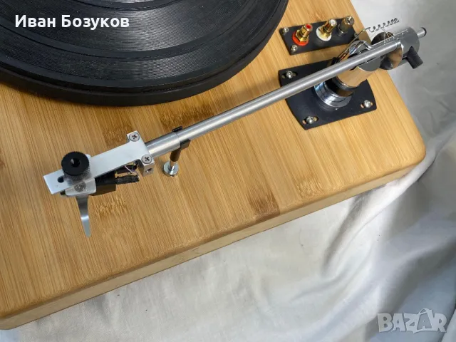 Грамофон IKEA Hack бюджет, снимка 5 - Грамофони - 49986486