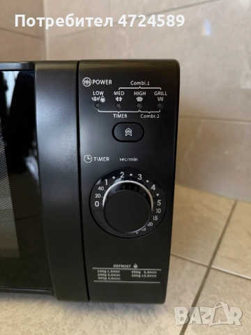 микровълнова фурна SHARP YC-GG02 – нова, снимка 5 - Микровълнови - 53294817