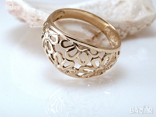 Златен пръстен МАРГАРИТИ 3.31 грама/размер №62-63, снимка 1 - Пръстени - 41586787
