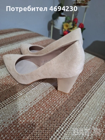 Дамски Обувки От Набук .39 номер .Подходящи за Всеки повод ., снимка 2 - Маратонки - 53062648