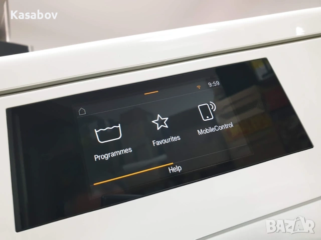 Miele - 9кг - WiFi - TwinDos - Пералня Миеле 12м Гаранция, снимка 2 - Перални - 53128891
