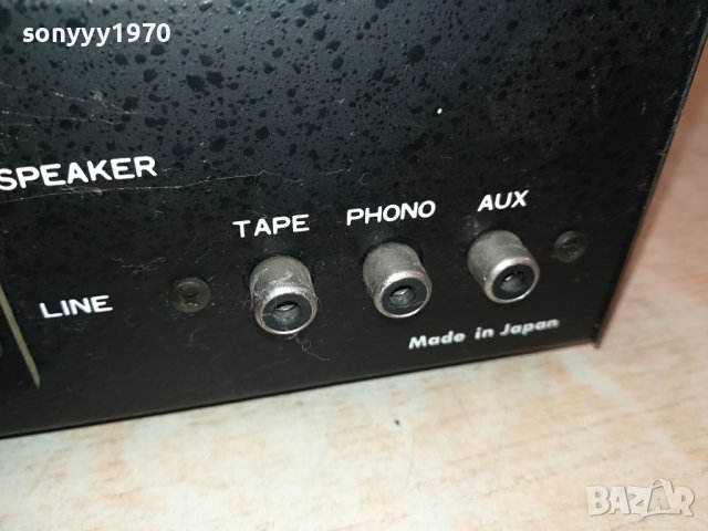MONACOR PA-880 MADE IN JAPAN-ВНОС SWISS 2909231144, снимка 14 - Ресийвъри, усилватели, смесителни пултове - 42364099