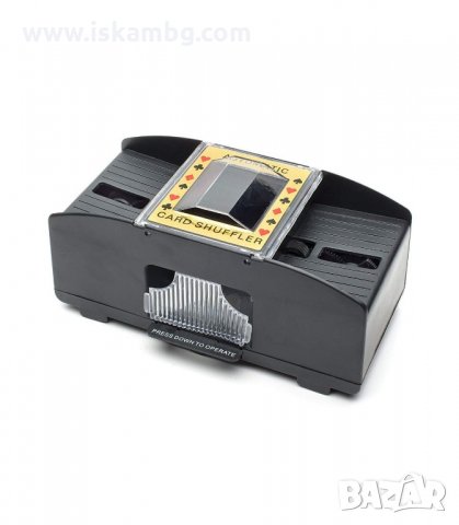 АВТОМАТИЧНА МАШИНКА ЗА РАЗБЪРКВАНЕ НА КАРТИ - код  3044, снимка 5 - Друга електроника - 33897488