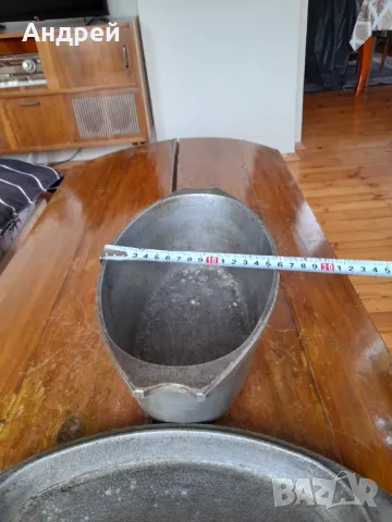Стара алуминиева тенджера #2, снимка 7 - Други ценни предмети - 49662698