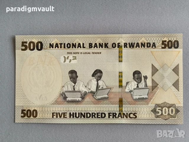 Банкнота - Руанда - 500 франка UNC | 2019г.