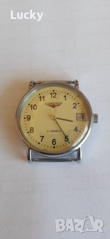 Longines - автоматичен часовник, снимка 1 - Мъжки - 34815399