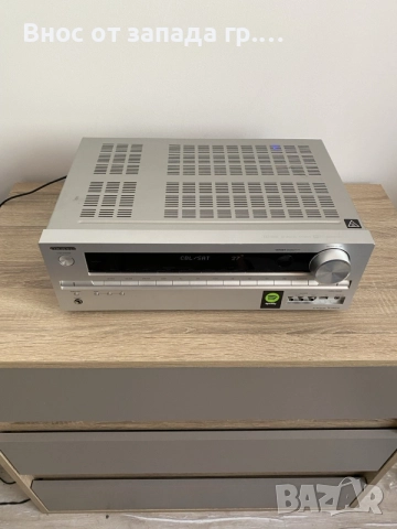 ONKYO TX-NR535 - 100W ВАТА НА КАНАЛ! - Качествен и Мощен домашен усилвател ресивър, снимка 2 - Ресийвъри, усилватели, смесителни пултове - 55777775