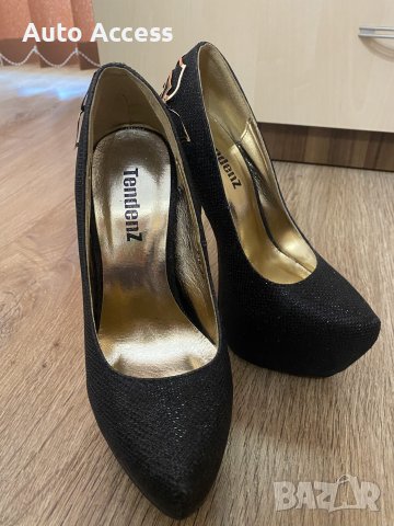 Дамски обувки номер 36, снимка 1 - Дамски обувки на ток - 40956386