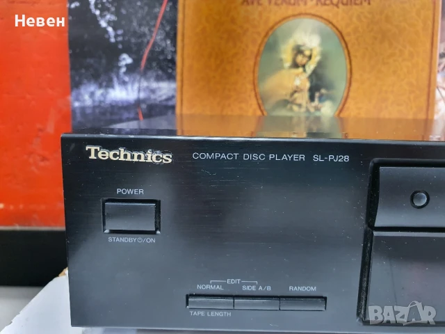 СД Technics SL-PJ28, снимка 4 - Ресийвъри, усилватели, смесителни пултове - 50715702