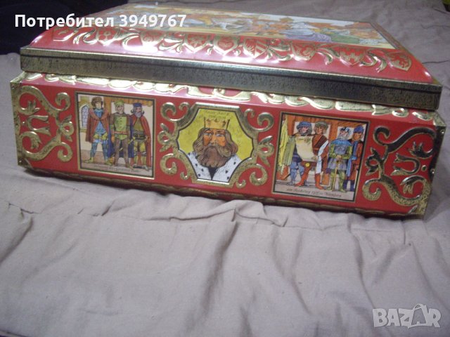 Много интересна голяма кутия., снимка 2 - Антикварни и старинни предмети - 44478091