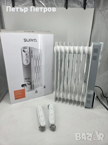 Чисто нов Маслен радиатор Supra Orso 2000. 