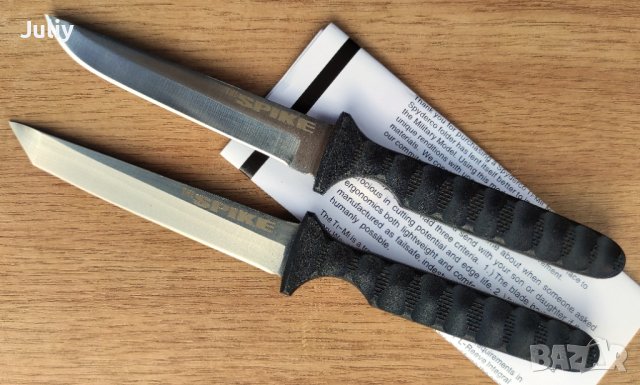COLD STEEL SPIKE /туристически нож/, снимка 4 - Ножове - 40604436