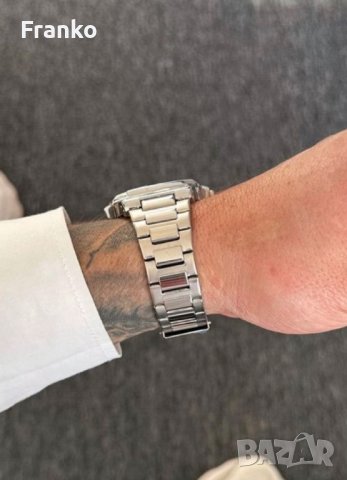 Уникален и стилен дизайн елегантен Patek Phelippe, снимка 16 - Мъжки - 32901018