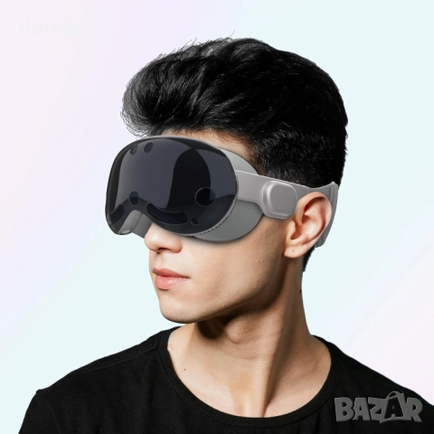 Aimtel защитен калъф за Apple Vision Pro VR Headset, прозрачен, снимка 6 - Аксесоари - 51654675