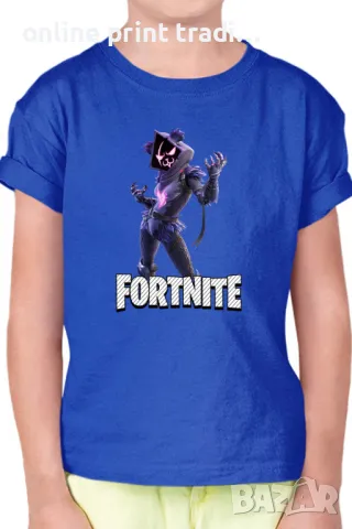 Детска тениска Фортнайт Fortnite Raven Team Leader, снимка 6 - Детски тениски и потници - 48524312
