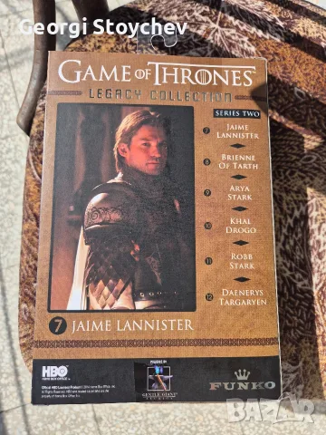 Екшън фигурка на Джейми Ланкастър от Game of Thrones на Funko , снимка 3 - Колекции - 56124608