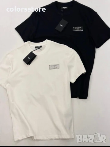 Мъжка тениска Balmain, Burbarry/IM21t, снимка 3 - Тениски - 51155665